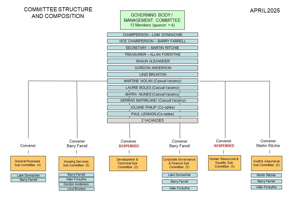 Committee Structure   Apr 2025  3 