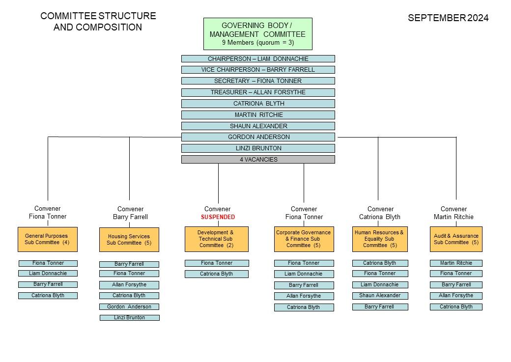 Committee Structure   Sept 2024 