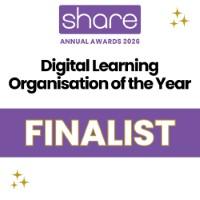Digital Learning Organisation of the Year Finalist Graphic 2
